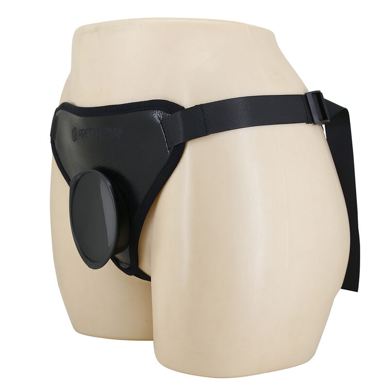 PRETTY LOVE - ARNÉS STRAP-ON UNIVERSAL NEGRO 4 PRETTY LOVE - ARNÉS STRAP-ON UNIVERSAL NEGRO - Imagen 4