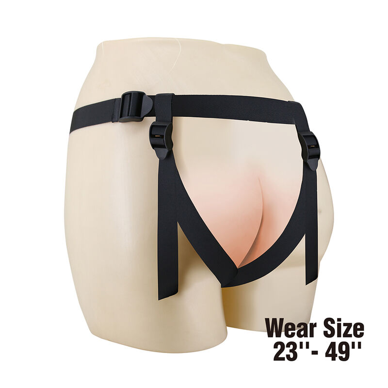 PRETTY LOVE - ARNÉS STRAP-ON UNIVERSAL NEGRO 5 PRETTY LOVE - ARNÉS STRAP-ON UNIVERSAL NEGRO - Imagen 5