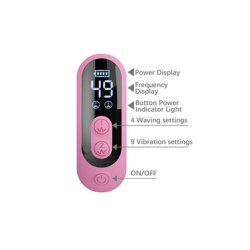 PRETTY LOVE - BELLA VIBRADOR RABBIT CON ESTIMULACIÓN MARIPOSA Y LED ROSA 5 PRETTY LOVE - BELLA VIBRADOR RABBIT CON ESTIMULACIÓN MARIPOSA Y LED ROSA - Imagen 5