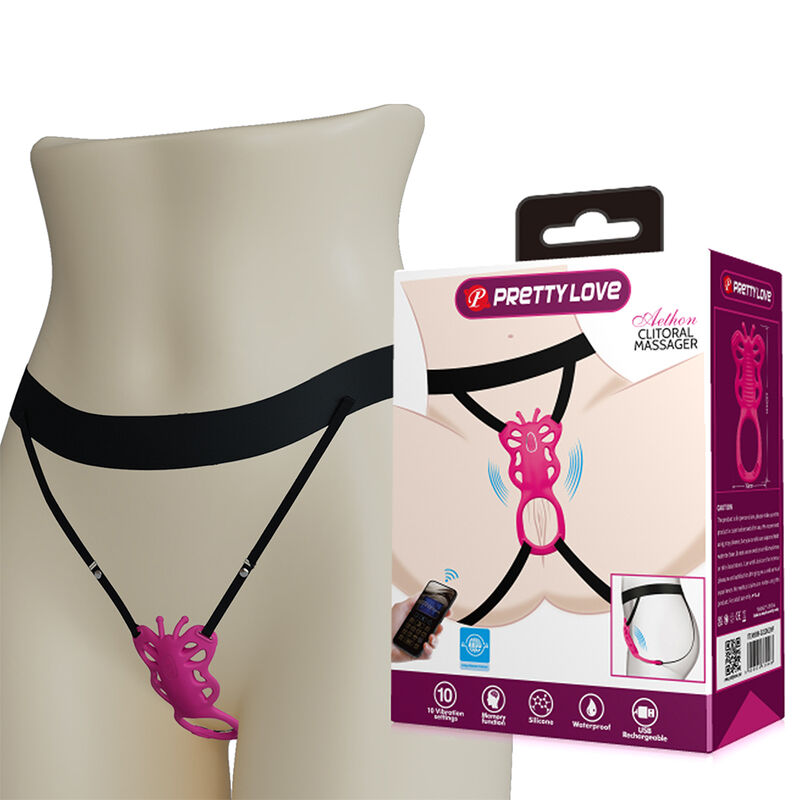 PRETTY LOVE - BUTTERFLY MASAJEADOR TANGA APP CONTROL ROSA 11 img 226058 179bd1dad0a835050b6f8db657e83cbe 1