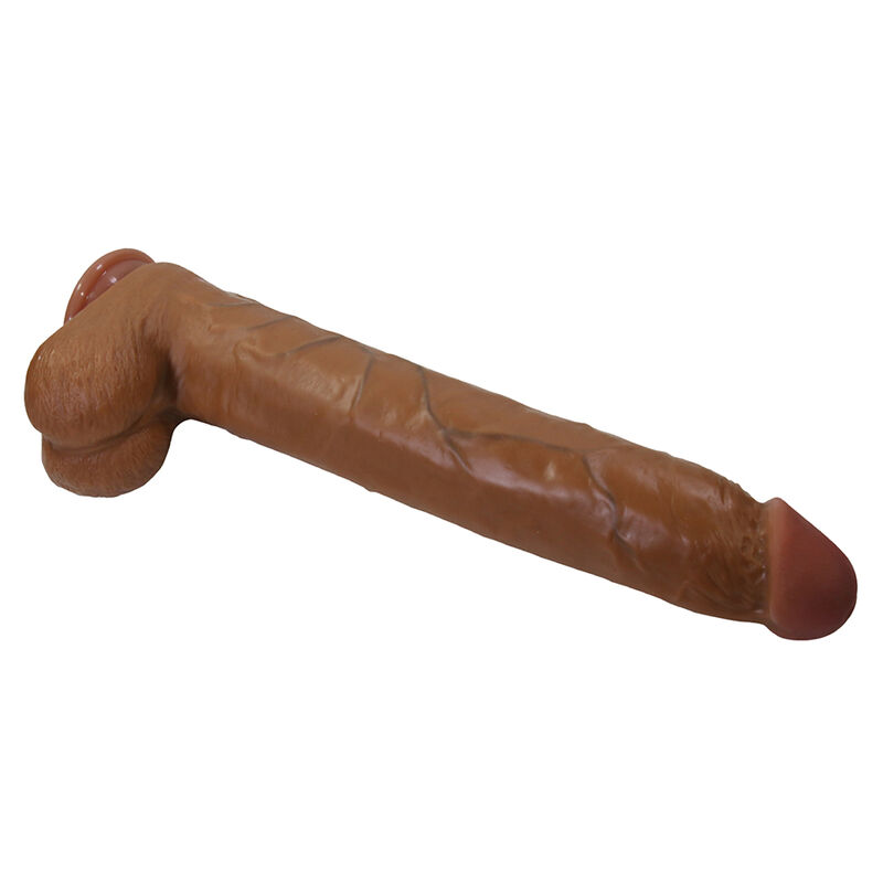 PRETTY LOVE - DANY DILDO REALÍSTICO FLEXIBLE CON VENTOSA 36 CM -Ø- 5,6 CM MARRÓN 3 PRETTY LOVE - DANY DILDO REALÍSTICO FLEXIBLE CON VENTOSA 36 CM -Ø- 5,6 CM MARRÓN - Imagen 3