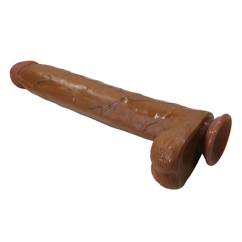 PRETTY LOVE - DANY DILDO REALÍSTICO FLEXIBLE CON VENTOSA 36 CM -Ø- 5,6 CM MARRÓN 6 PRETTY LOVE - DANY DILDO REALÍSTICO FLEXIBLE CON VENTOSA 36 CM -Ø- 5,6 CM MARRÓN - Imagen 6
