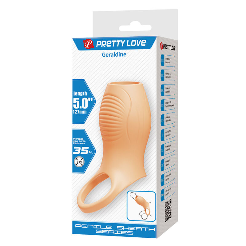 PRETTY LOVE - GERALDINE FUNDA ENGROSADORA PARA PENE 3 PRETTY LOVE - GERALDINE FUNDA ENGROSADORA PARA PENE - Imagen 3