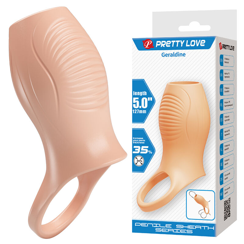 PRETTY LOVE - GERALDINE FUNDA ENGROSADORA PARA PENE 8 PRETTY LOVE - GERALDINE FUNDA ENGROSADORA PARA PENE - Imagen 8