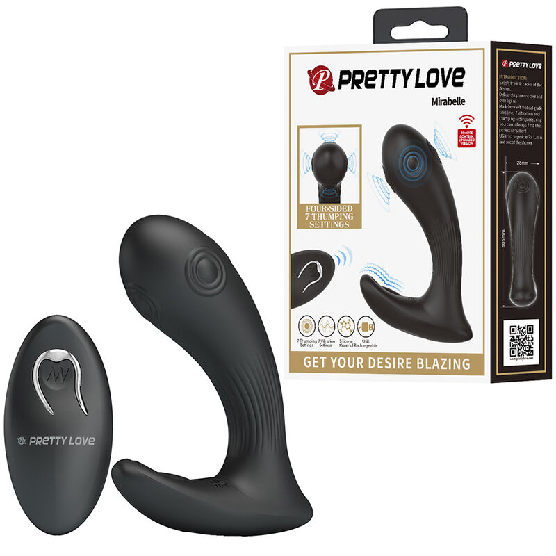 PRETTY LOVE - MIRABELLE VIBRADOR PROSTÁTICO CON CONTROL REMOTO 8 img 226250 d9e8f5ae61c8e0f974f74e052ae7ce39 1