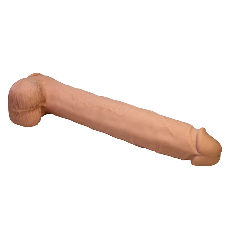 PRETTY LOVE - PAT DILDO REALÍSTICO FLEXIBLE CON VENTOSA NATURAL 40 CM -Ø- 6 CM 2 PRETTY LOVE - PAT DILDO REALÍSTICO FLEXIBLE CON VENTOSA NATURAL 40 CM -Ø- 6 CM - Imagen 2