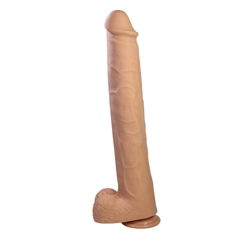 PRETTY LOVE - PAT DILDO REALÍSTICO FLEXIBLE CON VENTOSA NATURAL 40 CM -Ø- 6 CM 7 PRETTY LOVE - PAT DILDO REALÍSTICO FLEXIBLE CON VENTOSA NATURAL 40 CM -Ø- 6 CM - Imagen 7