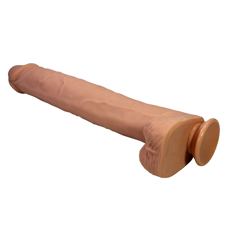 PRETTY LOVE - PAT DILDO REALÍSTICO FLEXIBLE CON VENTOSA NATURAL 40 CM -Ø- 6 CM 4 PRETTY LOVE - PAT DILDO REALÍSTICO FLEXIBLE CON VENTOSA NATURAL 40 CM -Ø- 6 CM - Imagen 4