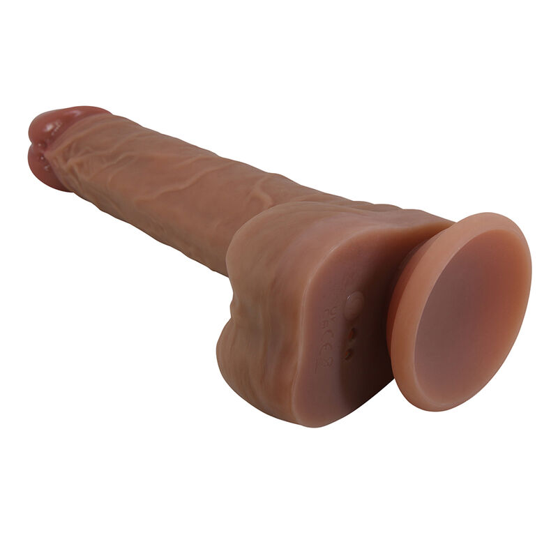 PRETTY LOVE - JONATHAN VIBRADOR REALÍSTICO CON EMPUJE MARRÓN CONTROL REMOTO 7 PRETTY LOVE - JONATHAN VIBRADOR REALÍSTICO CON EMPUJE MARRÓN CONTROL REMOTO - Imagen 7