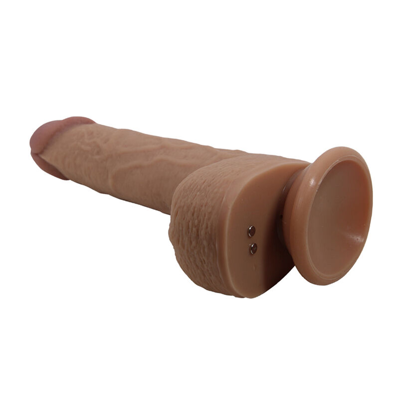 PRETTY LOVE - TOMMY VIBRADOR REALÍSTICO CON EMPUJE MARRÓN OSCURO CONTROL REMOTO 3 PRETTY LOVE - TOMMY VIBRADOR REALÍSTICO CON EMPUJE MARRÓN OSCURO CONTROL REMOTO - Imagen 3