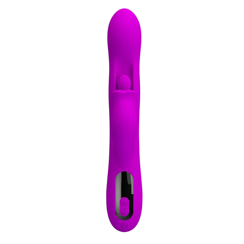 PRETTY LOVE - YALANDA VIBRADOR RABBIT OSCILANTE CON PANTALLA LED MORADO 2 PRETTY LOVE - YALANDA VIBRADOR RABBIT OSCILANTE CON PANTALLA LED MORADO - Imagen 2