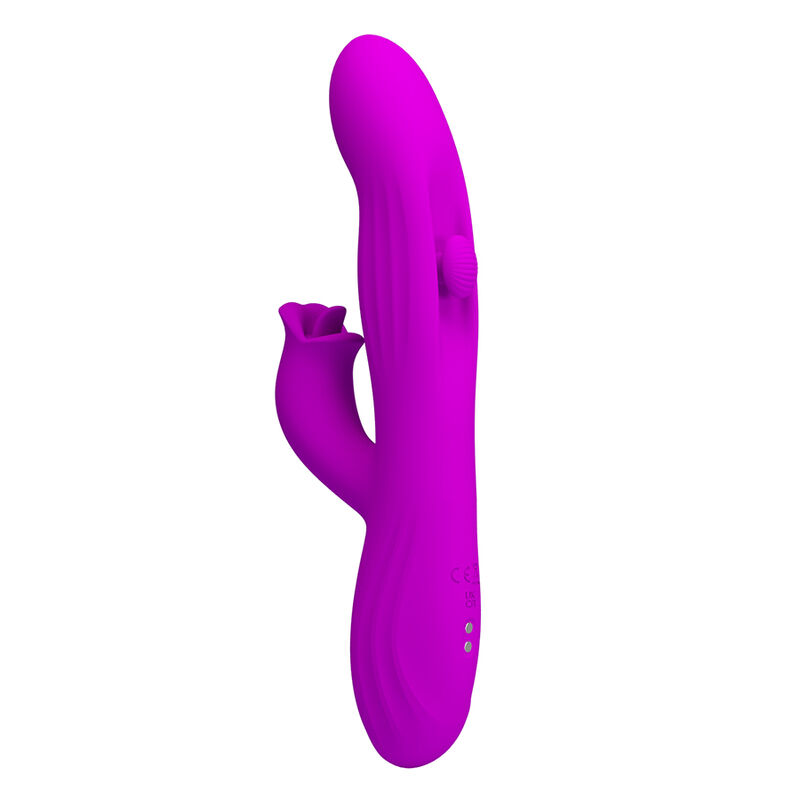 PRETTY LOVE - YALANDA VIBRADOR RABBIT OSCILANTE CON PANTALLA LED MORADO 3 PRETTY LOVE - YALANDA VIBRADOR RABBIT OSCILANTE CON PANTALLA LED MORADO - Imagen 3