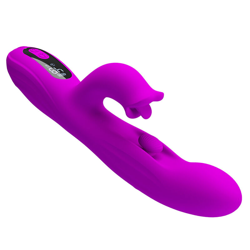PRETTY LOVE - YALANDA VIBRADOR RABBIT OSCILANTE CON PANTALLA LED MORADO 6 PRETTY LOVE - YALANDA VIBRADOR RABBIT OSCILANTE CON PANTALLA LED MORADO - Imagen 6