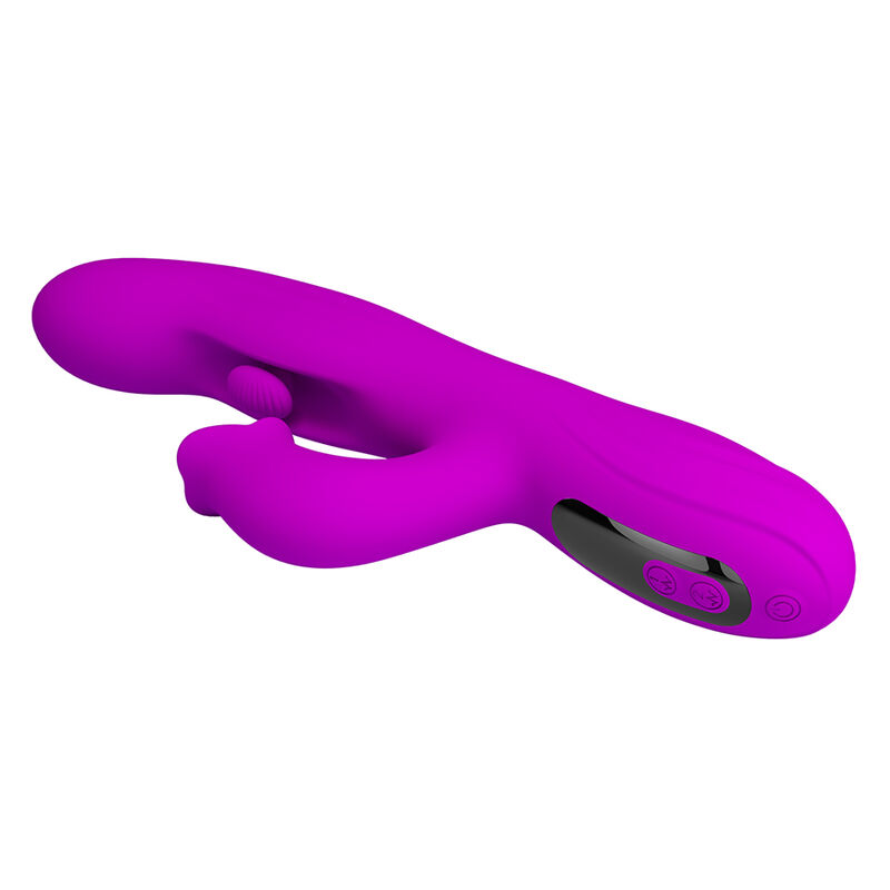 PRETTY LOVE - YALANDA VIBRADOR RABBIT OSCILANTE CON PANTALLA LED MORADO 7 PRETTY LOVE - YALANDA VIBRADOR RABBIT OSCILANTE CON PANTALLA LED MORADO - Imagen 7