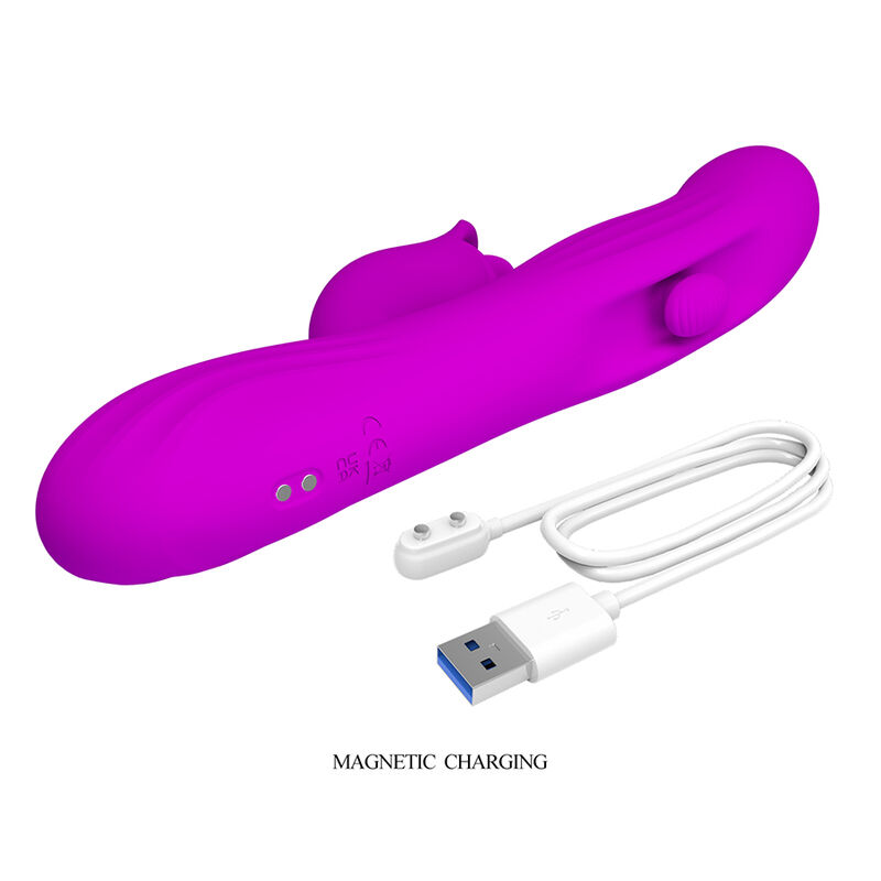 PRETTY LOVE - YALANDA VIBRADOR RABBIT OSCILANTE CON PANTALLA LED MORADO 10 PRETTY LOVE - YALANDA VIBRADOR RABBIT OSCILANTE CON PANTALLA LED MORADO - Imagen 10