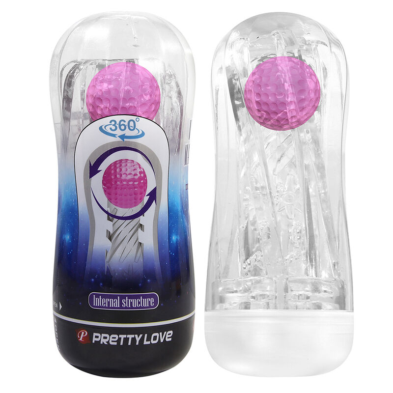 PRETTY LOVE - MASTURBADOR CUP 360º TEXTURIZADO TRANSPARENTE 5 img 226355 dae4f9003147e7d8f2932df78d28a7cc 1
