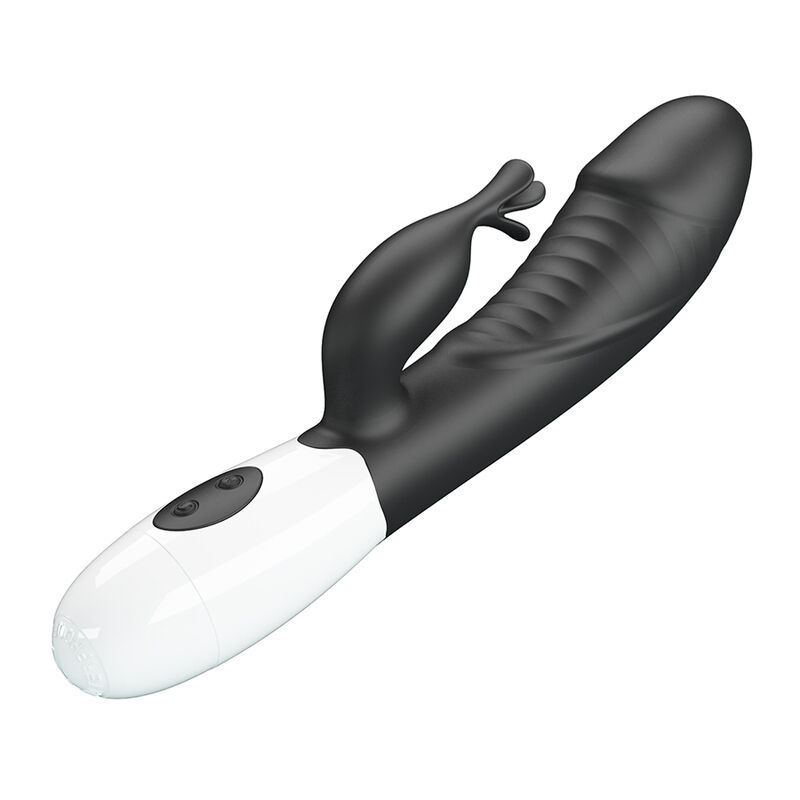 PRETTY LOVE - ROGUE MUSE VIBRADOR RABBIT 30 FUNCIONES NEGRO 8 PRETTY LOVE - ROGUE MUSE VIBRADOR RABBIT 30 FUNCIONES NEGRO - Imagen 8