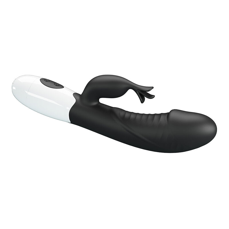 PRETTY LOVE - ROGUE MUSE VIBRADOR RABBIT 30 FUNCIONES NEGRO 10 PRETTY LOVE - ROGUE MUSE VIBRADOR RABBIT 30 FUNCIONES NEGRO - Imagen 10