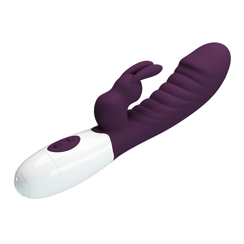 PRETTY LOVE - NAUGHTY BUNNY VIBRADOR RABBIT 30 FUNCIONES MORADO 7 PRETTY LOVE - NAUGHTY BUNNY VIBRADOR RABBIT 30 FUNCIONES MORADO - Imagen 7