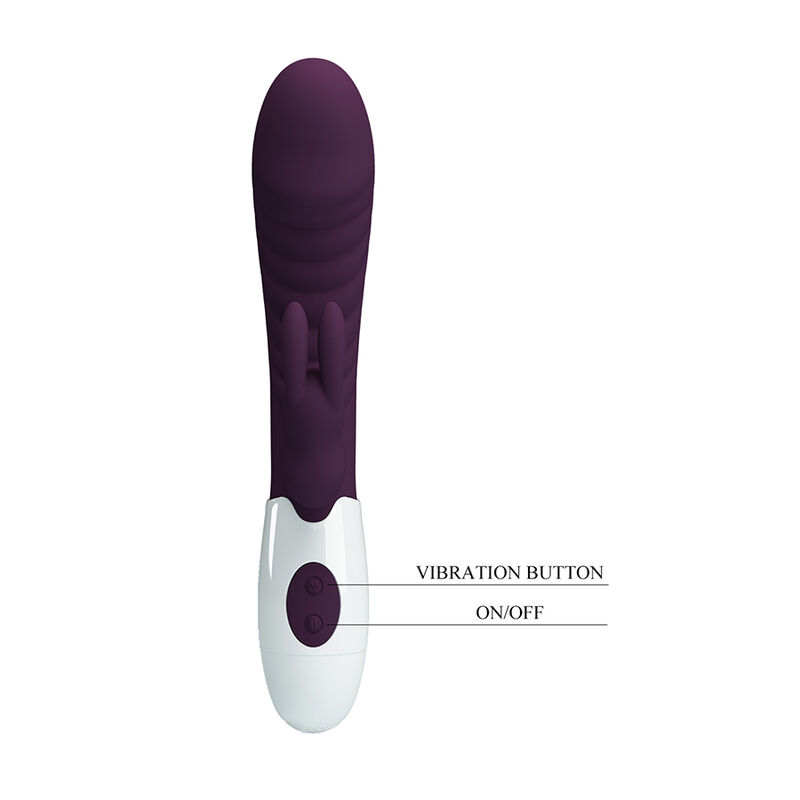 PRETTY LOVE - NAUGHTY BUNNY VIBRADOR RABBIT 30 FUNCIONES MORADO 3 PRETTY LOVE - NAUGHTY BUNNY VIBRADOR RABBIT 30 FUNCIONES MORADO - Imagen 3