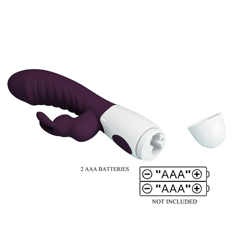 PRETTY LOVE - NAUGHTY BUNNY VIBRADOR RABBIT 30 FUNCIONES MORADO 4 PRETTY LOVE - NAUGHTY BUNNY VIBRADOR RABBIT 30 FUNCIONES MORADO - Imagen 4