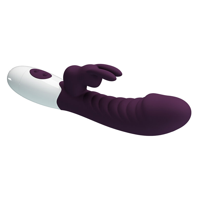 PRETTY LOVE - NAUGHTY BUNNY VIBRADOR RABBIT 30 FUNCIONES MORADO 9 PRETTY LOVE - NAUGHTY BUNNY VIBRADOR RABBIT 30 FUNCIONES MORADO - Imagen 9