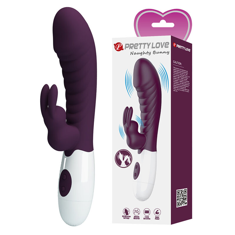 PRETTY LOVE - NAUGHTY BUNNY VIBRADOR RABBIT 30 FUNCIONES MORADO 11 PRETTY LOVE - NAUGHTY BUNNY VIBRADOR RABBIT 30 FUNCIONES MORADO - Imagen 11