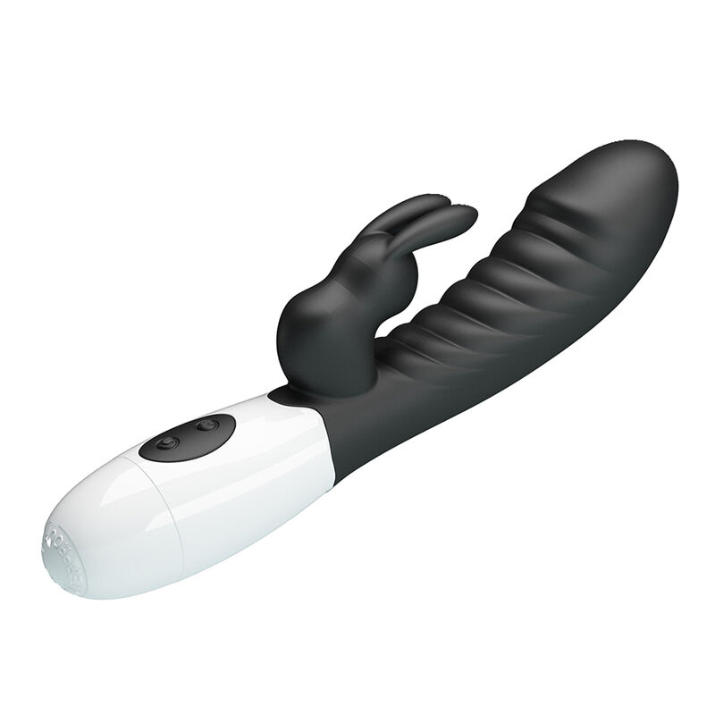 PRETTY LOVE - NAUGHTY BUNNY VIBRADOR RABBIT 30 FUNCIONES NEGRO 7 PRETTY LOVE - NAUGHTY BUNNY VIBRADOR RABBIT 30 FUNCIONES NEGRO - Imagen 7