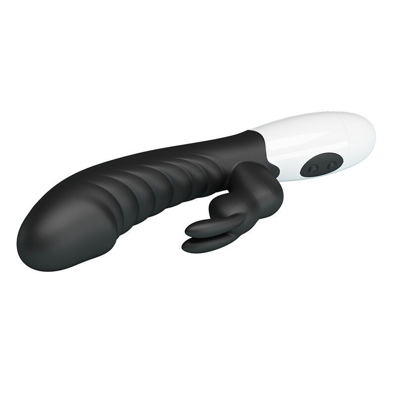 PRETTY LOVE - NAUGHTY BUNNY VIBRADOR RABBIT 30 FUNCIONES NEGRO 8 PRETTY LOVE - NAUGHTY BUNNY VIBRADOR RABBIT 30 FUNCIONES NEGRO - Imagen 8