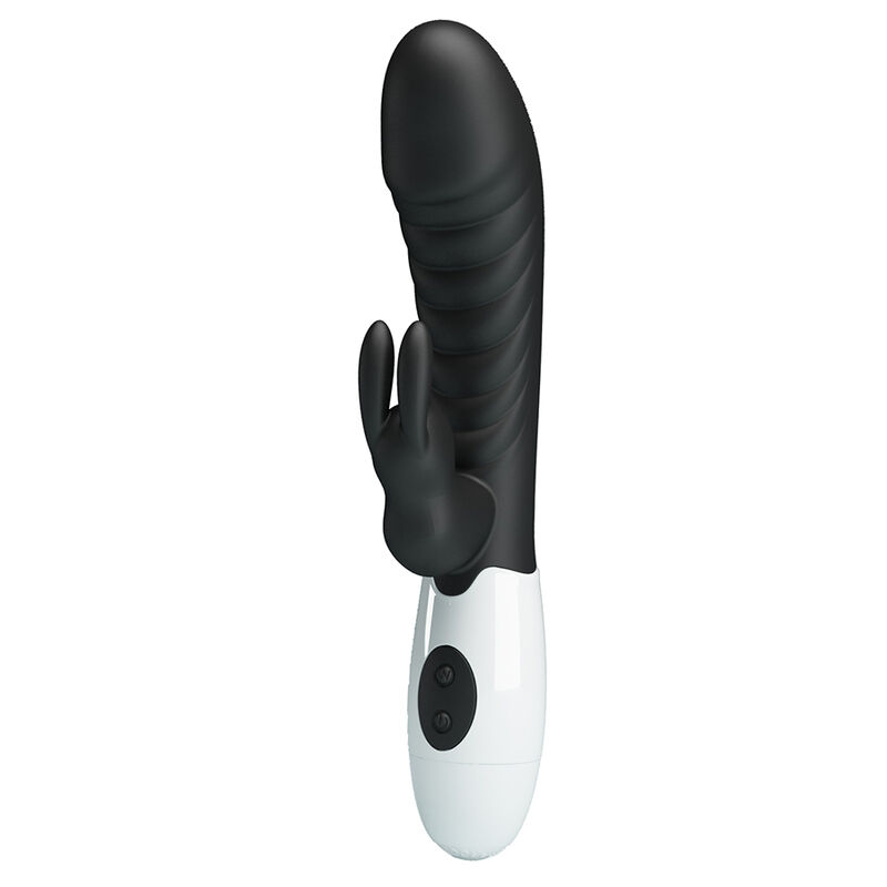 PRETTY LOVE - NAUGHTY BUNNY VIBRADOR RABBIT 30 FUNCIONES NEGRO 3 PRETTY LOVE - NAUGHTY BUNNY VIBRADOR RABBIT 30 FUNCIONES NEGRO - Imagen 3