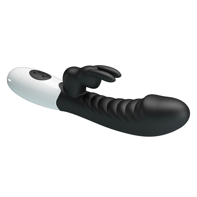 PRETTY LOVE - NAUGHTY BUNNY VIBRADOR RABBIT 30 FUNCIONES NEGRO 9 PRETTY LOVE - NAUGHTY BUNNY VIBRADOR RABBIT 30 FUNCIONES NEGRO - Imagen 9