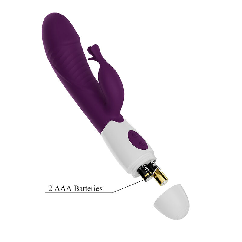 PRETTY LOVE - ROGUE MUSE VIBRADOR RABBIT 30 FUNCIONES MORADO 5 PRETTY LOVE - ROGUE MUSE VIBRADOR RABBIT 30 FUNCIONES MORADO - Imagen 5