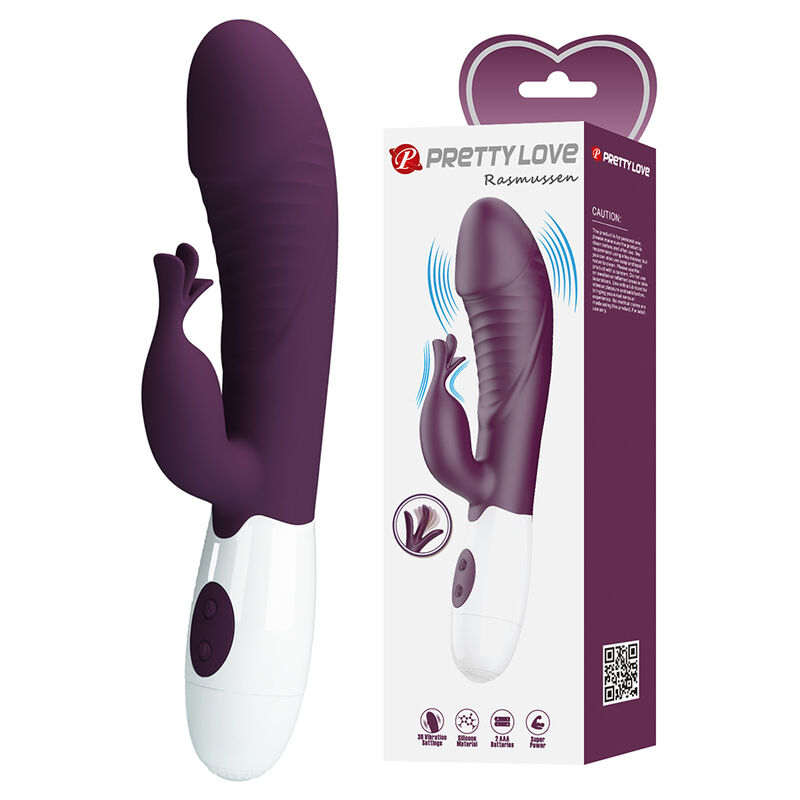 PRETTY LOVE - ROGUE MUSE VIBRADOR RABBIT 30 FUNCIONES MORADO 7 PRETTY LOVE - ROGUE MUSE VIBRADOR RABBIT 30 FUNCIONES MORADO - Imagen 7