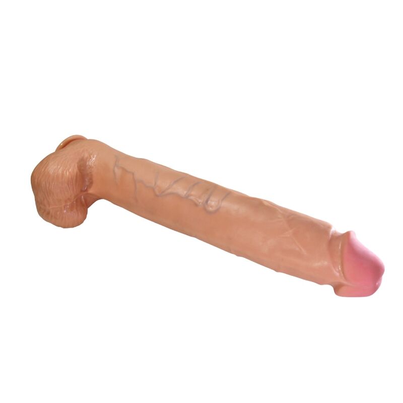 PRETTY LOVE - RAEL DILDO REALÍSTICO FLEXIBLE CON VENTOSA 40 CM -Ø- 6 CM MARRÓN 3 PRETTY LOVE - RAEL DILDO REALÍSTICO FLEXIBLE CON VENTOSA 40 CM -Ø- 6 CM MARRÓN - Imagen 3