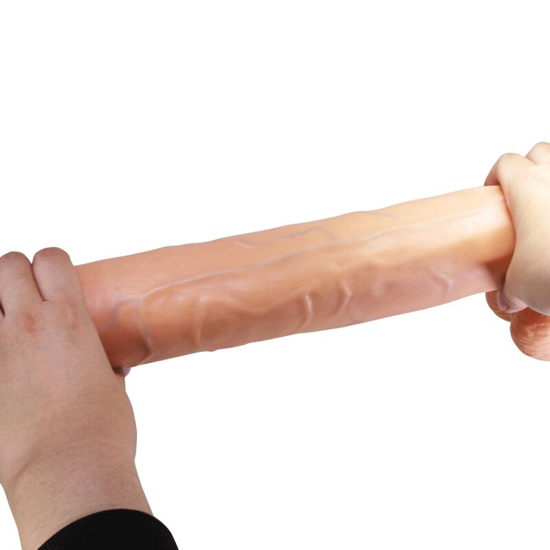 PRETTY LOVE - RAEL DILDO REALÍSTICO FLEXIBLE CON VENTOSA 40 CM -Ø- 6 CM MARRÓN 6 PRETTY LOVE - RAEL DILDO REALÍSTICO FLEXIBLE CON VENTOSA 40 CM -Ø- 6 CM MARRÓN - Imagen 6