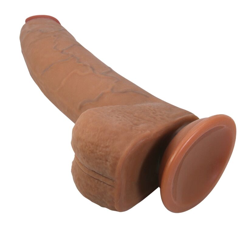 PRETTY LOVE - EVANDER DILDO REALÍSTICO FLEXIBLE CON VENTOSA 23 CM -Ø- 4.9 CM 4 PRETTY LOVE - EVANDER DILDO REALÍSTICO FLEXIBLE CON VENTOSA 23 CM -Ø- 4.9 CM - Imagen 4