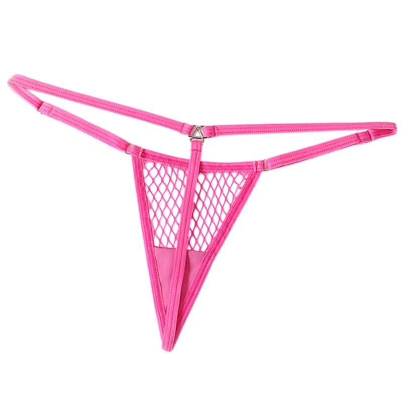 CHILIROSE - CR 4856 MICRO TANGA REJILLA 3 CHILIROSE - CR 4856 MICRO TANGA REJILLA - Imagen 3