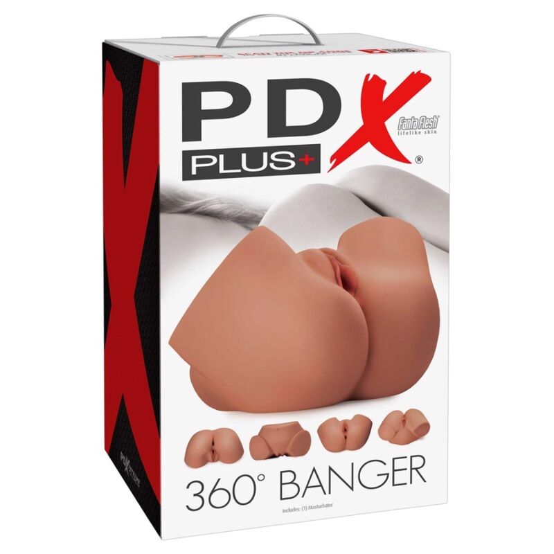 PDX PLUS - MASTURBADOR REALISTA 360 BANGER ANO Y VAGINA 7 PDX PLUS - MASTURBADOR REALISTA 360 BANGER ANO Y VAGINA - Imagen 7