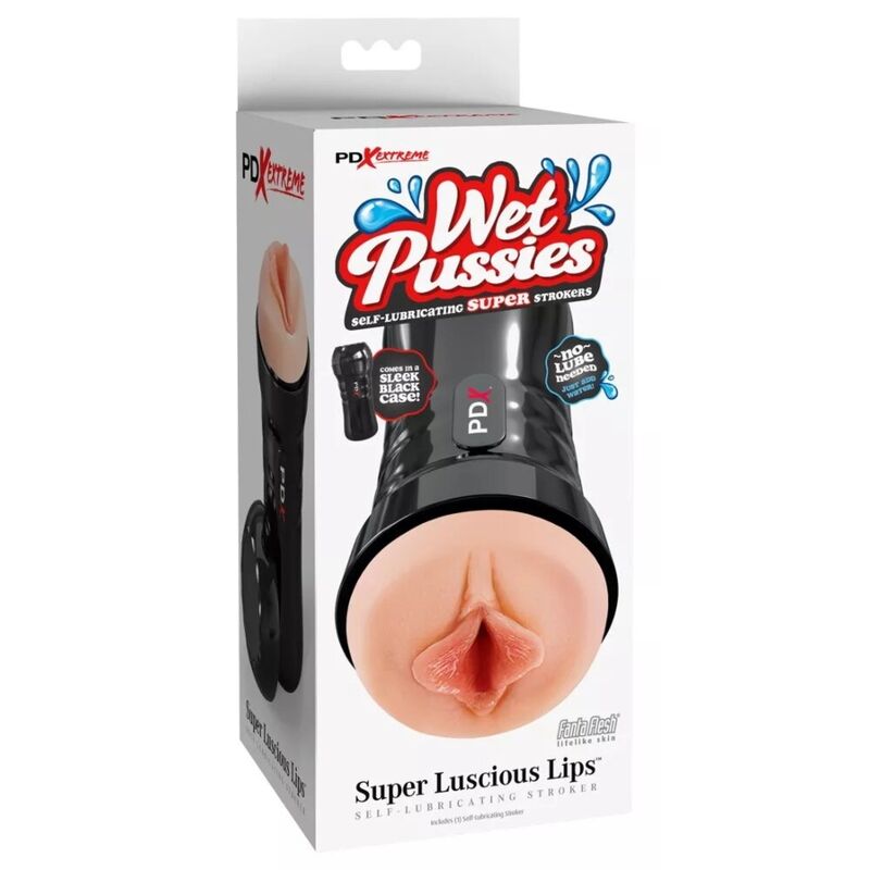 PDX EXTREME - MASTURBADOR REALISTA AUTOLUBRICADO LABIOS SUPER DELICIOSOS 2 PDX EXTREME - MASTURBADOR REALISTA AUTOLUBRICADO LABIOS SUPER DELICIOSOS - Imagen 2