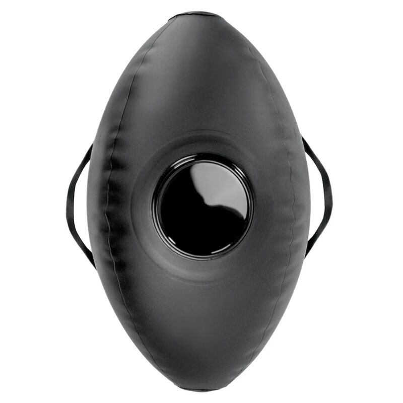 FETISH FANTASY SERIES - HINCHABLE BODY DOCK CON DILDO NEGRA 41.9 CM 6 FETISH FANTASY SERIES - HINCHABLE BODY DOCK CON DILDO NEGRA 41.9 CM - Imagen 6