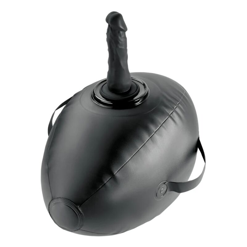 FETISH FANTASY SERIES - HINCHABLE BODY DOCK CON DILDO NEGRA 41.9 CM 1 FETISH FANTASY SERIES - HINCHABLE BODY DOCK CON DILDO NEGRA 41.9 CM