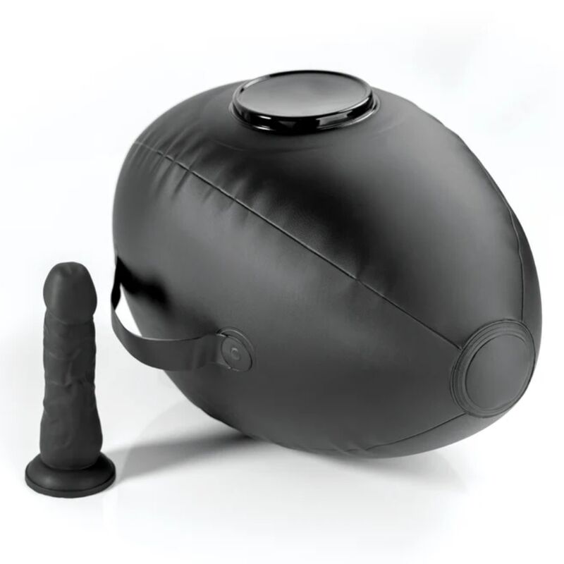 FETISH FANTASY SERIES - HINCHABLE BODY DOCK CON DILDO NEGRA 41.9 CM 5 FETISH FANTASY SERIES - HINCHABLE BODY DOCK CON DILDO NEGRA 41.9 CM - Imagen 5
