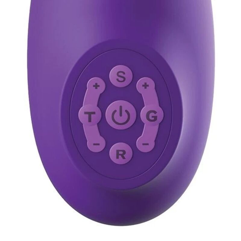 FANTASY FOR HER - VIBRADOR RABBIT ULTIMATE PLEASURE PRO PLUS MORADO 3 FANTASY FOR HER - VIBRADOR RABBIT ULTIMATE PLEASURE PRO PLUS MORADO - Imagen 3