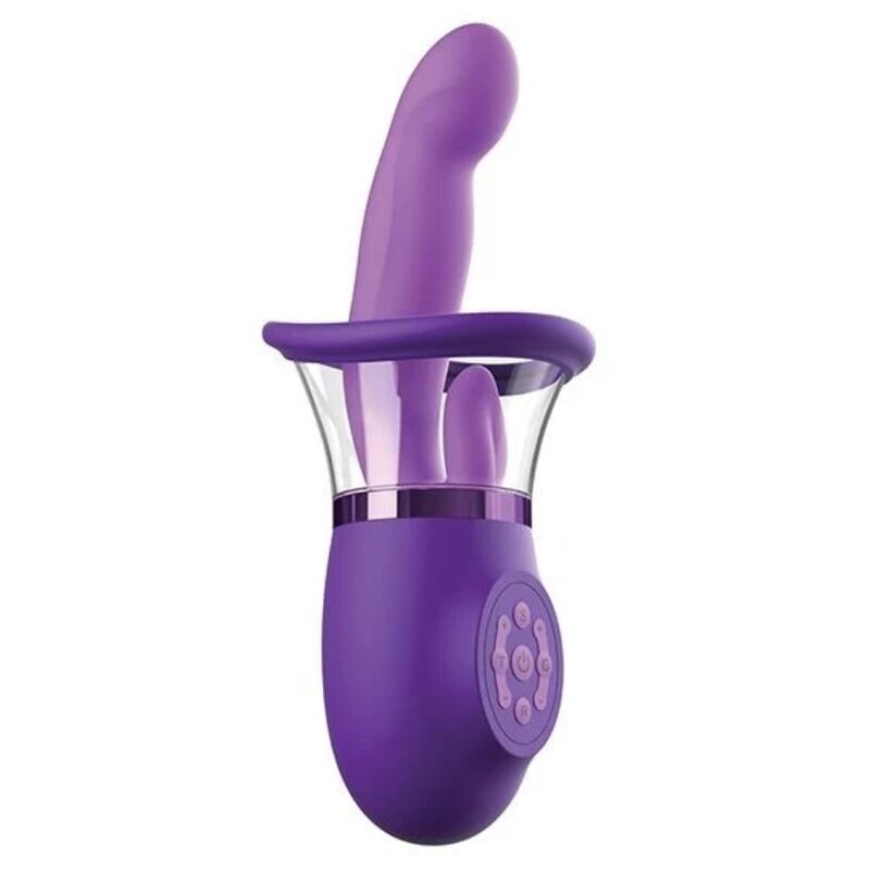 FANTASY FOR HER - VIBRADOR RABBIT ULTIMATE PLEASURE PRO PLUS MORADO 4 FANTASY FOR HER - VIBRADOR RABBIT ULTIMATE PLEASURE PRO PLUS MORADO - Imagen 4