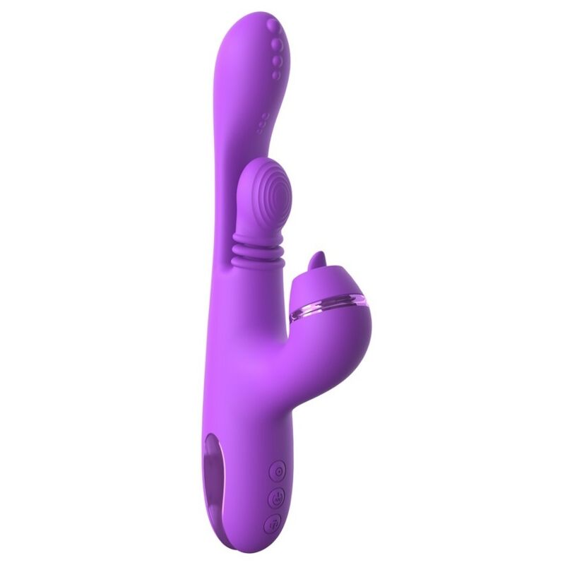 FANTASY FOR HER - VIBRADOR RABBIT INTIMOTION PULSE PRO VIBE MORADO 2 FANTASY FOR HER - VIBRADOR RABBIT INTIMOTION PULSE PRO VIBE MORADO - Imagen 2