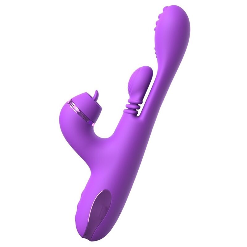 FANTASY FOR HER - VIBRADOR RABBIT INTIMOTION PULSE PRO VIBE MORADO 3 FANTASY FOR HER - VIBRADOR RABBIT INTIMOTION PULSE PRO VIBE MORADO - Imagen 3