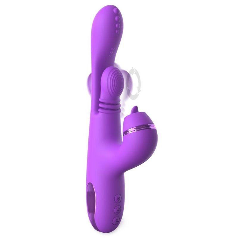 FANTASY FOR HER - VIBRADOR RABBIT INTIMOTION PULSE PRO VIBE MORADO 4 FANTASY FOR HER - VIBRADOR RABBIT INTIMOTION PULSE PRO VIBE MORADO - Imagen 4