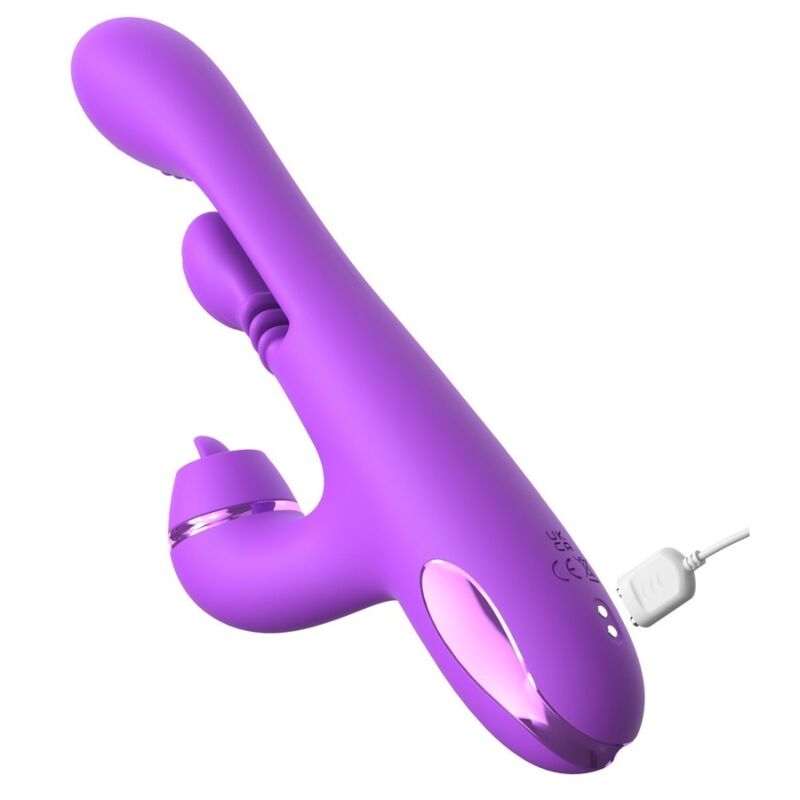 FANTASY FOR HER - VIBRADOR RABBIT INTIMOTION PULSE PRO VIBE MORADO 5 FANTASY FOR HER - VIBRADOR RABBIT INTIMOTION PULSE PRO VIBE MORADO - Imagen 5