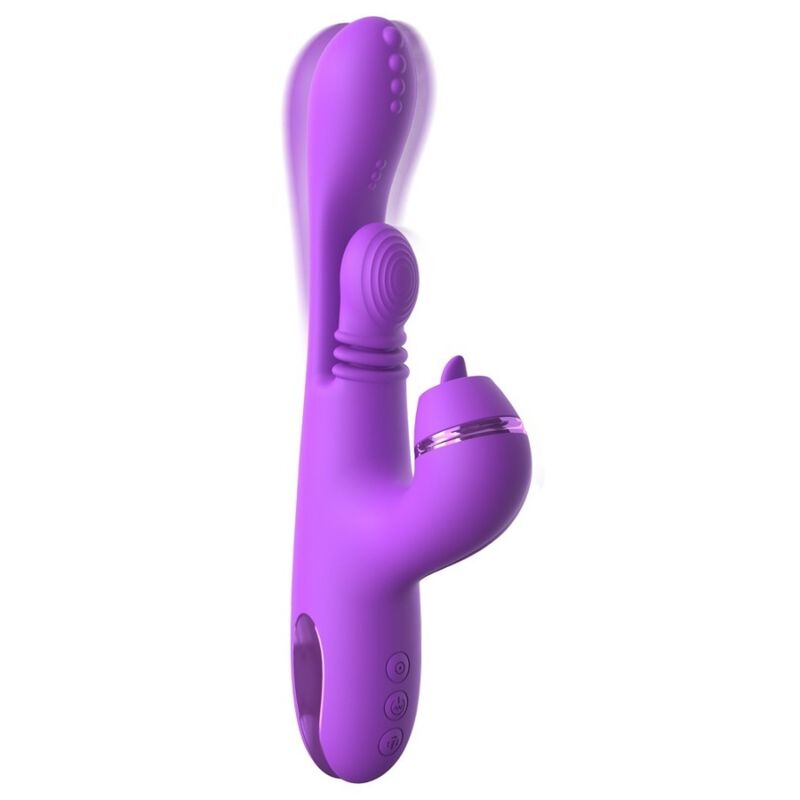 FANTASY FOR HER - VIBRADOR RABBIT INTIMOTION PULSE PRO VIBE MORADO 6 FANTASY FOR HER - VIBRADOR RABBIT INTIMOTION PULSE PRO VIBE MORADO - Imagen 6