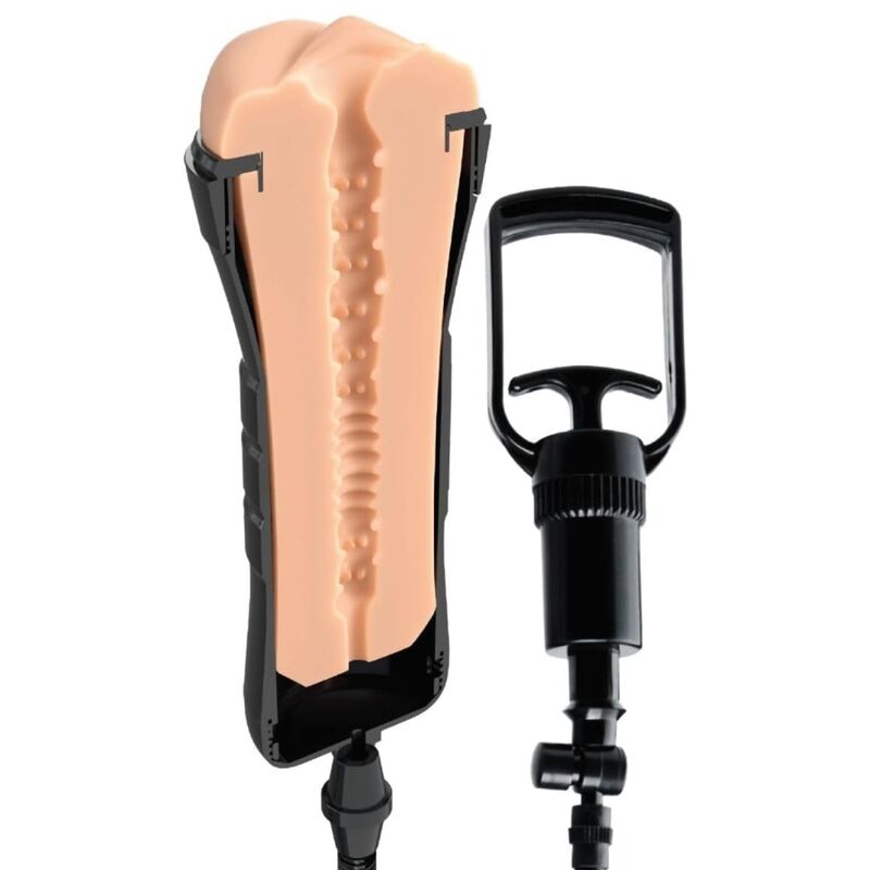 PDX EXTREME -WET PUSSIES MASTURBADOR VAGINA XXL SUPER SUCKER LIGHT CON SUCCIÓN 27.3 CM 2 PDX EXTREME -WET PUSSIES MASTURBADOR VAGINA XXL SUPER SUCKER LIGHT CON SUCCIÓN 27.3 CM - Imagen 2